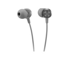 Lenovo | Akcesoria 110 Analogowe słuchawki douszne | GXD1J77354 | Wbudowany mikrofon | Szary