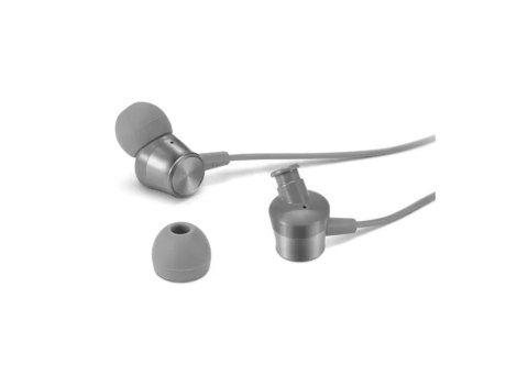 Lenovo | Akcesoria 110 Analogowe słuchawki douszne | GXD1J77354 | Wbudowany mikrofon | Szary Lenovo | Akcesoria 110 Analogowe słuchawki douszne | GXD1J77354 | Wbudowany mikrofon | Szary