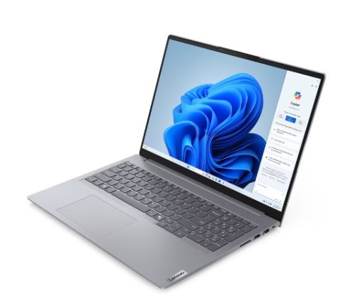Lenovo | ThinkBook 16 Gen 7 | Arctic Grey | 16 " | IPS | WUXGA | 1920 x 1200 pikseli | Anti-glare | AMD Ryzen 7 | 7735HS | 16 GB Lenovo | ThinkBook 16 Gen 7 | Arctic Grey | 16 " | IPS | WUXGA | 1920 x 1200 pikseli | Anti-glare | AMD Ryzen 7 | 7735HS | 16 GB