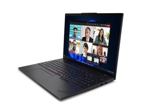 Lenovo | ThinkPad L16 Gen 1 | Black | 16 " | IPS | WUXGA | 1920 x 1200 pixels | Anti-glare | Intel Core U5 | 125U | 16 GB | SSD Lenovo | ThinkPad L16 Gen 1 | Black | 16 " | IPS | WUXGA | 1920 x 1200 pixels | Anti-glare | Intel Core U5 | 125U | 16 GB | SSD