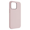 Obudowa tylna MagFlow, Liquid silicon, różowa, kompatybilna z Apple iPhone 15 Pro, produkt firmy Fixed, z 24-miesięczną gwarancj Obudowa tylna MagFlow, Liquid silicon, różowa, kompatybilna z Apple iPhone 15 Pro, produkt firmy Fixed, z 24-miesięczną gwarancj