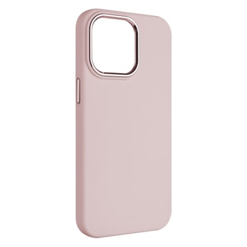 Obudowa tylna MagFlow, Liquid silicon, różowa, kompatybilna z Apple iPhone 15 Pro, produkt firmy Fixed, z 24-miesięczną gwarancj Obudowa tylna MagFlow, Liquid silicon, różowa, kompatybilna z Apple iPhone 15 Pro, produkt firmy Fixed, z 24-miesięczną gwarancj