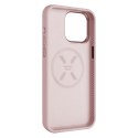Obudowa tylna MagFlow, Liquid silicon, różowa, kompatybilna z Apple iPhone 15 Pro, produkt firmy Fixed, z 24-miesięczną gwarancj Obudowa tylna MagFlow, Liquid silicon, różowa, kompatybilna z Apple iPhone 15 Pro, produkt firmy Fixed, z 24-miesięczną gwarancj