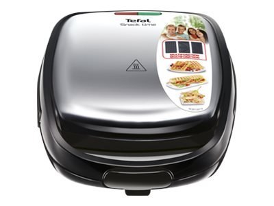 Opiekacz do kanapek Tefal SW342D38, czarny/stal nierdzewna | TEFAL Opiekacz do kanapek Tefal SW342D38, czarny/stal nierdzewna | TEFAL