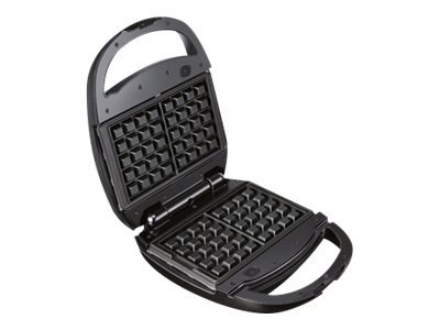 Opiekacz do kanapek Tefal SW342D38, czarny/stal nierdzewna | TEFAL Opiekacz do kanapek Tefal SW342D38, czarny/stal nierdzewna | TEFAL