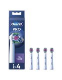 Oral-B | Wymienne główki szczoteczki do zębów | EB18-4 3D White Pro | Główki | Dla dorosłych | Liczba główek szczoteczki w zesta Oral-B | Wymienne główki szczoteczki do zębów | EB18-4 3D White Pro | Główki | Dla dorosłych | Liczba główek szczoteczki w zesta