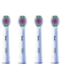 Oral-B | Wymienne główki szczoteczki do zębów | EB18-4 3D White Pro | Główki | Dla dorosłych | Liczba główek szczoteczki w zesta