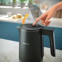 Philips Double Walled Kettle | HD9395/90 | Electric | 2200 W | 1.7 L | Stainless steel/Plastic | 360° rotational base | Black Philips Double Walled Kettle | HD9395/90 | Electric | 2200 W | 1.7 L | Stainless steel/Plastic | 360° rotational base | Black