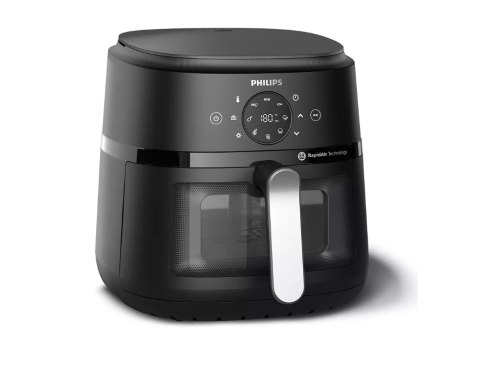 Philips NA231/00 Airfryer, 1700 W, Pan volume 6.2 L, Black, Silver | Philips Airfryer | NA231/00 | Power 1700 W | Capacity 6.2 L Philips NA231/00 Airfryer, 1700 W, Pan volume 6.2 L, Black, Silver | Philips Airfryer | NA231/00 | Power 1700 W | Capacity 6.2 L