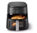Philips NA231/00 Airfryer, 1700 W, Pan volume 6.2 L, Black, Silver | Philips Airfryer | NA231/00 | Power 1700 W | Capacity 6.2 L Philips NA231/00 Airfryer, 1700 W, Pan volume 6.2 L, Black, Silver | Philips Airfryer | NA231/00 | Power 1700 W | Capacity 6.2 L