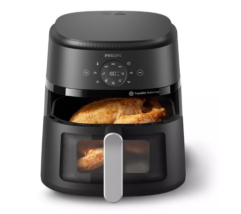 Philips NA231/00 Airfryer, 1700 W, Pan volume 6.2 L, Black, Silver | Philips Airfryer | NA231/00 | Power 1700 W | Capacity 6.2 L Philips NA231/00 Airfryer, 1700 W, Pan volume 6.2 L, Black, Silver | Philips Airfryer | NA231/00 | Power 1700 W | Capacity 6.2 L