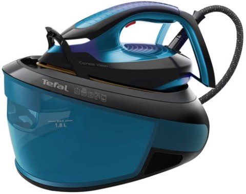 System do prasowania Tefal SV8151 Express Vision, niebieski/czarny | TEFAL System do prasowania Tefal SV8151 Express Vision, niebieski/czarny | TEFAL