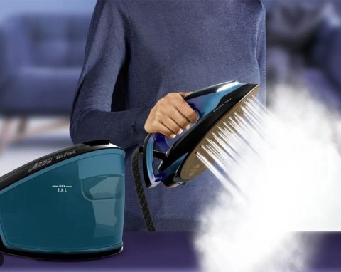 System do prasowania Tefal SV8151 Express Vision, niebieski/czarny | TEFAL System do prasowania Tefal SV8151 Express Vision, niebieski/czarny | TEFAL