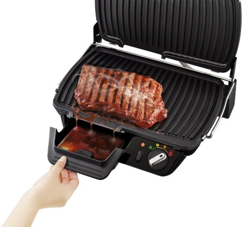 TEFAL Grill | GC461B34 | Table | 2400 W | Black/Stainless Steel TEFAL Grill | GC461B34 | Table | 2400 W | Black/Stainless Steel