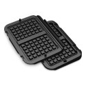 TEFAL OptiGrill Akcesoria do przekąsek i pieczenia | XA730810 | Ilość ciasta 1 | Gofry | Czarny TEFAL OptiGrill Akcesoria do przekąsek i pieczenia | XA730810 | Ilość ciasta 1 | Gofry | Czarny