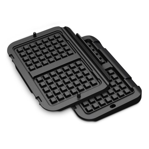 TEFAL OptiGrill Akcesoria do przekąsek i pieczenia | XA730810 | Ilość ciasta 1 | Gofry | Czarny TEFAL OptiGrill Akcesoria do przekąsek i pieczenia | XA730810 | Ilość ciasta 1 | Gofry | Czarny