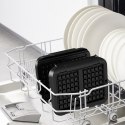TEFAL OptiGrill Akcesoria do przekąsek i pieczenia | XA730810 | Ilość ciasta 1 | Gofry | Czarny TEFAL OptiGrill Akcesoria do przekąsek i pieczenia | XA730810 | Ilość ciasta 1 | Gofry | Czarny