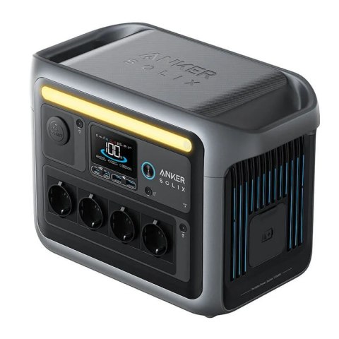 Anker Portable Power Station 1056 Wh, 1800W | SOLIX C1000X Anker Portable Power Station 1056 Wh, 1800W | SOLIX C1000X