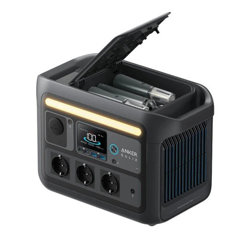 Anker Portable Power Station 768 Wh | SOLIX C800X Anker Portable Power Station 768 Wh | SOLIX C800X