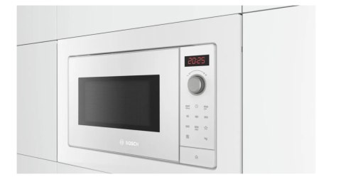 Bosch Microwave Oven | BFL623MW3 | Built-in | 20 L | 800 W | Convection | White Bosch Microwave Oven | BFL623MW3 | Built-in | 20 L | 800 W | Convection | White