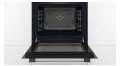 Bosch | Piekarnik | HBF133BA0 | 66 L | Elektryczny | EcoClean | Pokrętła | Wysokość 59,5 cm | Szerokość 59,4 cm | Czarny