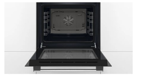 Bosch | Piekarnik | HBF133BA0 | 66 L | Elektryczny | EcoClean | Pokrętła | Wysokość 59,5 cm | Szerokość 59,4 cm | Czarny Bosch | Piekarnik | HBF133BA0 | 66 L | Elektryczny | EcoClean | Pokrętła | Wysokość 59,5 cm | Szerokość 59,4 cm | Czarny