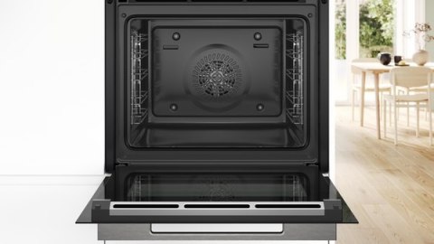 Bosch | Piekarnik | HBG7221B1 | 71 L | Elektryczny | Hydrolityczny | Dotykowy | Wysokość 59,5 cm | Szerokość 59,4 cm | Czarny Bosch | Piekarnik | HBG7221B1 | 71 L | Elektryczny | Hydrolityczny | Dotykowy | Wysokość 59,5 cm | Szerokość 59,4 cm | Czarny