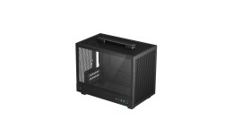 Deepcool Ultra-portable Case | CH160 | Black | Mini-ITX | Power supply included No | ATX PS2