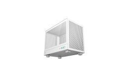 Deepcool Ultra-portable Case | CH160 WH | White | Mini-ITX | Power supply included No | ATX PS2