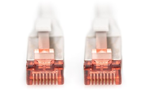 Digitus | CAT 6 S/FTP | Kabel krosowy | Długość 10 m | Szary Digitus | CAT 6 S/FTP | Kabel krosowy | Długość 10 m | Szary