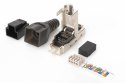 Digitus | CAT 6A Field Termination Plug, STP with dust cap, Bend relief | DN-93631 Digitus | CAT 6A Field Termination Plug, STP with dust cap, Bend relief | DN-93631