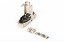 Digitus | CAT 6A Field Termination Plug, STP with dust cap, Bend relief | DN-93631 Digitus | CAT 6A Field Termination Plug, STP with dust cap, Bend relief | DN-93631