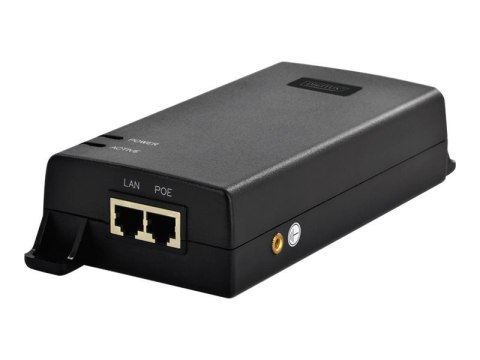 Digitus Gigabit Ethernet PoE Ultra Injector, 802.3af/at, 60 W | DN-95104 Digitus Gigabit Ethernet PoE Ultra Injector, 802.3af/at, 60 W | DN-95104