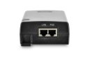 Digitus Gigabit Ethernet PoE Ultra Injector, 802.3af/at, 60 W | DN-95104 Digitus Gigabit Ethernet PoE Ultra Injector, 802.3af/at, 60 W | DN-95104