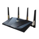 Dwuzakresowy router WiFi 7 AiMesh z możliwością rozbudowy | RT-BE88U | 802.11be | 10/100/1000 Mbit/s | Porty Ethernet LAN (RJ-45 Dwuzakresowy router WiFi 7 AiMesh z możliwością rozbudowy | RT-BE88U | 802.11be | 10/100/1000 Mbit/s | Porty Ethernet LAN (RJ-45