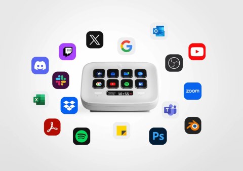 Elgato Stream Deck Neo | White Elgato Stream Deck Neo | White