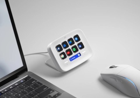 Elgato Stream Deck Neo | White Elgato Stream Deck Neo | White