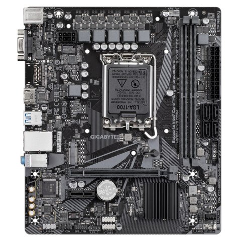 Gigabyte | H610M H V3 DDR4 | Rodzina procesorów Intel | Gniazdo procesora LGA1700 | DDR4 DIMM | Obsługiwane interfejsy dysków tw Gigabyte | H610M H V3 DDR4 | Rodzina procesorów Intel | Gniazdo procesora LGA1700 | DDR4 DIMM | Obsługiwane interfejsy dysków tw