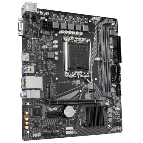Gigabyte | H610M H V3 DDR4 | Rodzina procesorów Intel | Gniazdo procesora LGA1700 | DDR4 DIMM | Obsługiwane interfejsy dysków tw Gigabyte | H610M H V3 DDR4 | Rodzina procesorów Intel | Gniazdo procesora LGA1700 | DDR4 DIMM | Obsługiwane interfejsy dysków tw