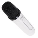 Głośnik karaoke z mikrofonem | AD 1199W | Bluetooth | Biały | Przenośny | Połączenie bezprzewodowe Głośnik karaoke z mikrofonem | AD 1199W | Bluetooth | Biały | Przenośny | Połączenie bezprzewodowe