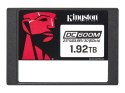 Kingston DC600M | 1920 GB | Format SSD 2,5" | Interfejs SSD SATA Rev. 3.0 | Prędkość odczytu 560 MB/s | Prędkość zapisu 530 MB/s