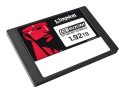 Kingston DC600M | 1920 GB | Format SSD 2,5" | Interfejs SSD SATA Rev. 3.0 | Prędkość odczytu 560 MB/s | Prędkość zapisu 530 MB/s