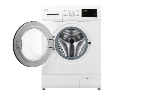 LG | Pralka | F2J3WSBWE | Klasa efektywności energetycznej E | Ładowana od frontu | Pojemność prania 6,5 kg | 1200 obr/min | Głę LG | Pralka | F2J3WSBWE | Klasa efektywności energetycznej E | Ładowana od frontu | Pojemność prania 6,5 kg | 1200 obr/min | Głę