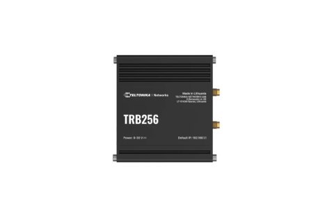 LTE M1/NB-IoT Router | TRB256 | 10/100 Mbps Mbit/s | Ethernet LAN (RJ-45) ports 1 | Mesh Support No | MU-MiMO No | 4G LTE M1/NB-IoT Router | TRB256 | 10/100 Mbps Mbit/s | Ethernet LAN (RJ-45) ports 1 | Mesh Support No | MU-MiMO No | 4G