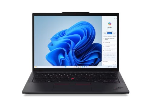 Lenovo ThinkPad T14 Gen 5 | Black | 14 " | IPS | WUXGA | 1920 x 1200 pixels | Anti-glare | Intel Core U7 | 155U | 16 GB | SO-DIM Lenovo ThinkPad T14 Gen 5 | Black | 14 " | IPS | WUXGA | 1920 x 1200 pixels | Anti-glare | Intel Core U7 | 155U | 16 GB | SO-DIM