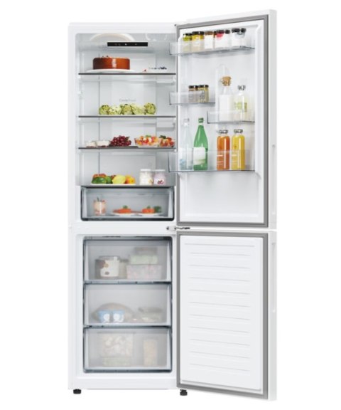 Lodówka Candy | CNCQ2T618EW | Klasa efektywności energetycznej E | Wolnostojąca | Kombi | Wysokość 185 cm | System No Frost | Po Lodówka Candy | CNCQ2T618EW | Klasa efektywności energetycznej E | Wolnostojąca | Kombi | Wysokość 185 cm | System No Frost | Po
