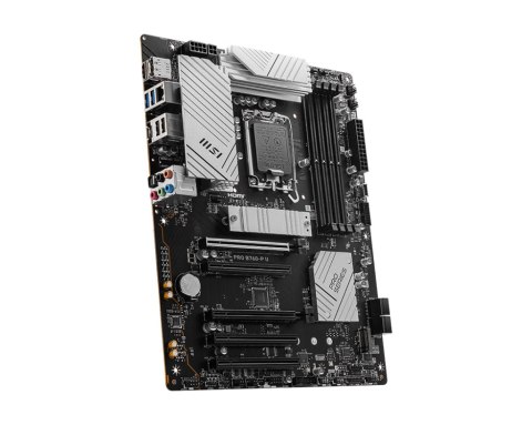 MSI PRO B760-P II | Rodzina procesorów Intel | Gniazdo procesora LGA1700 | DDR5 | Liczba złączy SATA 4 MSI PRO B760-P II | Rodzina procesorów Intel | Gniazdo procesora LGA1700 | DDR5 | Liczba złączy SATA 4