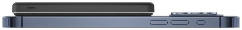 Magnetic Wireless Power Bank | 70182 | 5000 mAh | USB-C | Czarny Magnetic Wireless Power Bank | 70182 | 5000 mAh | USB-C | Czarny