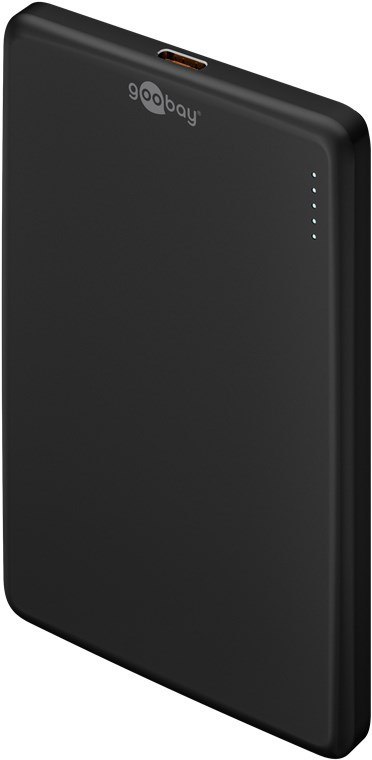 Magnetic Wireless Power Bank | 70182 | 5000 mAh | USB-C | Czarny Magnetic Wireless Power Bank | 70182 | 5000 mAh | USB-C | Czarny