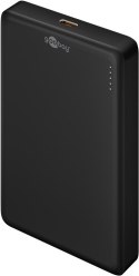 Magnetic Wireless Power Bank | 70183 | 10000 mAh | USB-C | Czarny Magnetic Wireless Power Bank | 70183 | 10000 mAh | USB-C | Czarny